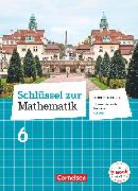 Bild von Schlüssel zur Mathematik, Differenzierende Ausgabe Hessen, 6. Schuljahr, Schulbuch - Lehrkräftefassung von Udo Wennekers