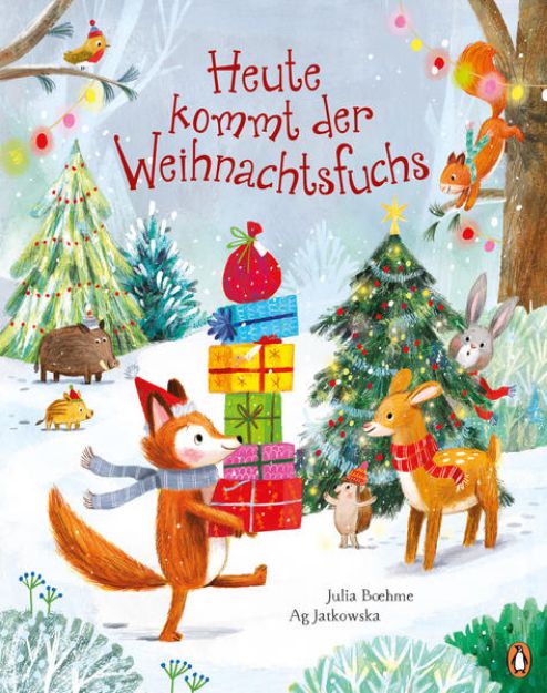 Bild von Heute kommt der Weihnachtsfuchs von Julia Boehme