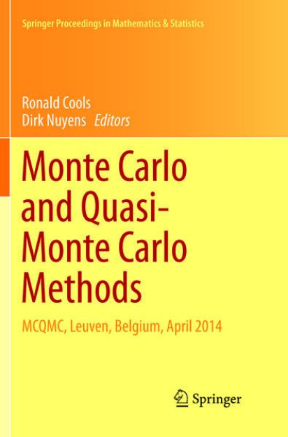 Bild von Monte Carlo and Quasi-Monte Carlo Methods von Ronald (Hrsg.) Cools