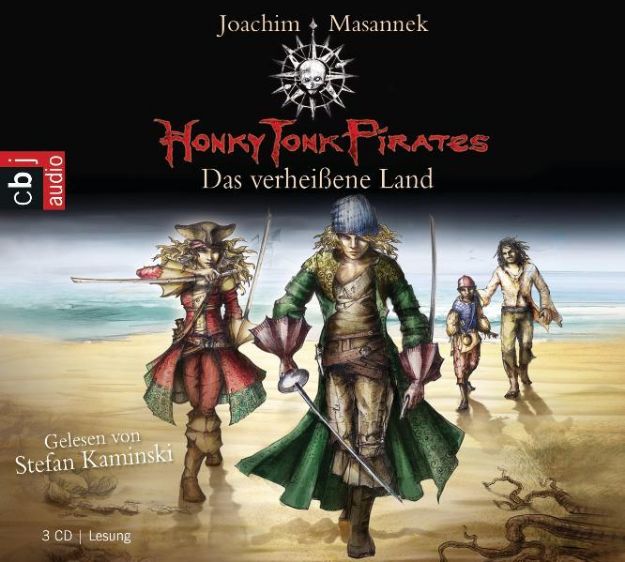 Bild von Honky Tonk Pirates 1. Das verheissene Land von Joachim Masannek