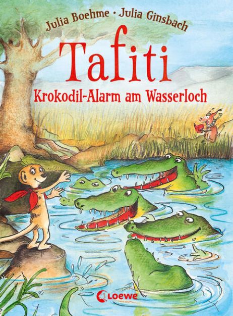 Bild von Tafiti (Band 19) - Krokodil-Alarm am Wasserloch von Julia Boehme