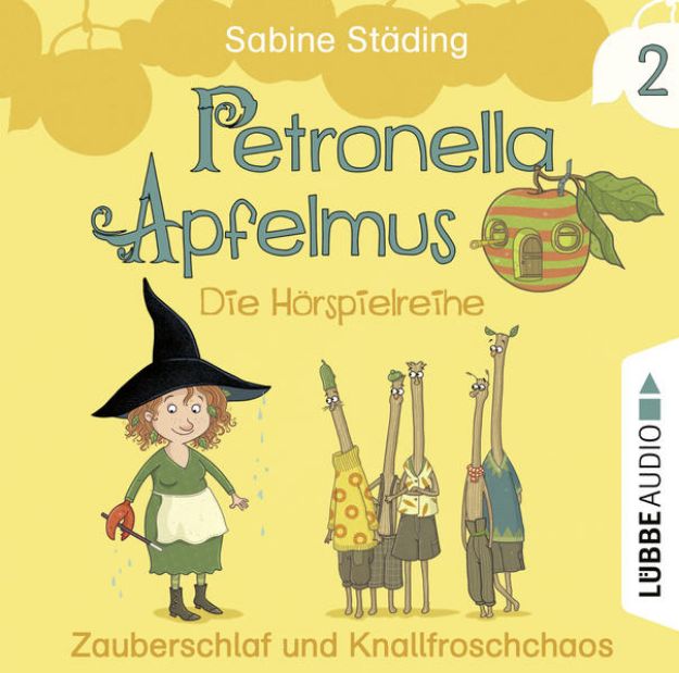 Bild von Petronella Apfelmus - Die Hörspielreihe von Sabine Städing