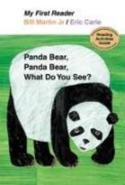 Bild von Panda Bear, Panda Bear, What Do You See? von Jr. Bill Martin