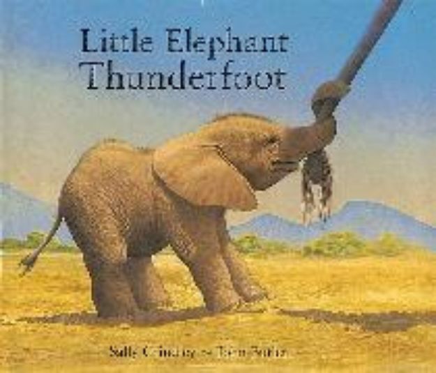 Bild von Little Elephant Thunderfoot von Sally Grindley