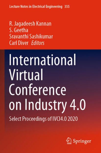 Bild von International Virtual Conference on Industry 4.0 von R. Jagadeesh (Hrsg.) Kannan