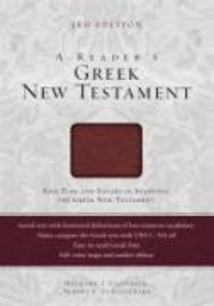 Bild von A Reader's Greek New Testament von Richard J. Goodrich