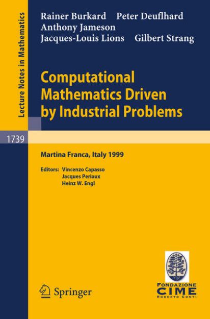 Bild von Computational Mathematics Driven by Industrial Problems von J. -L. Lions