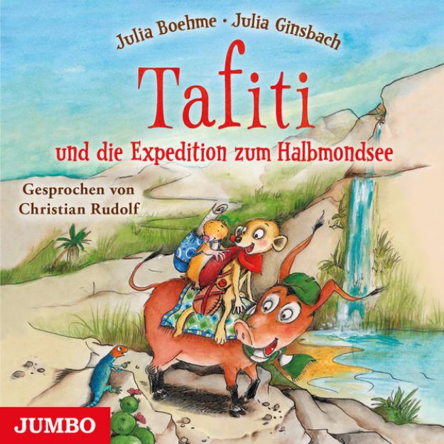 Bild von Tafiti und die Expedition zum Halbmondsee von Julia Boehme