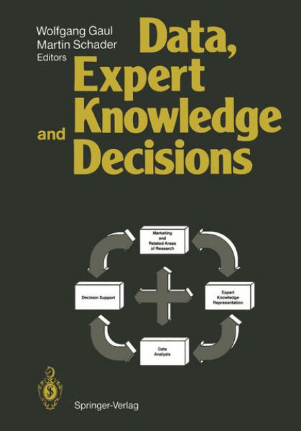 Bild von Data, Expert Knowledge and Decisions von Martin (Hrsg.) Schader