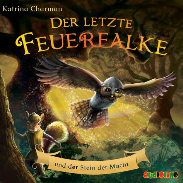 Bild von Der letzte Feuerfalke und der Stein der Macht von Katrina Charman