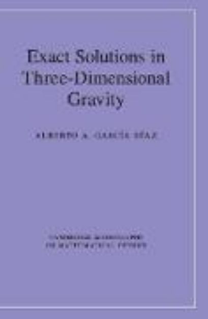 Bild von Exact Solutions in Three-Dimensional Gravity von Alberto A. García-Díaz