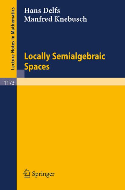 Bild von Locally Semialgebraic Spaces von Manfred Knebusch