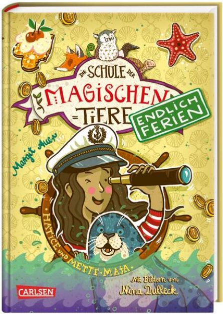 Bild von Die Schule der magischen Tiere. Endlich Ferien 6: Hatice und Mette-Maja von Margit Auer