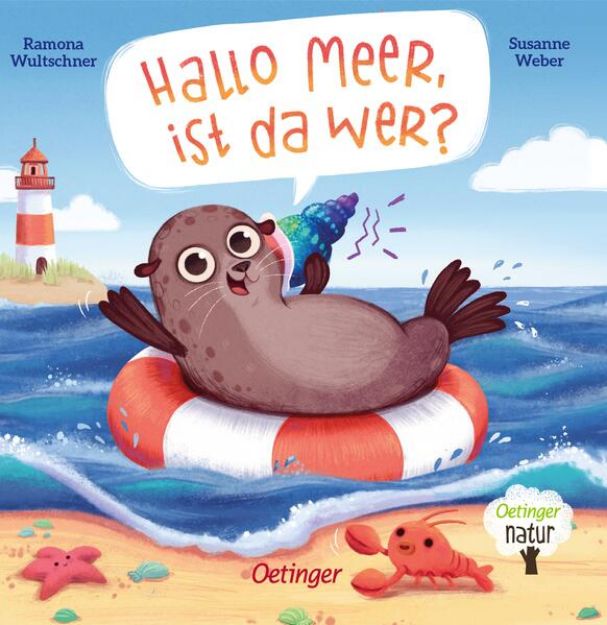 Bild von Hallo Meer, ist da wer? von Susanne Weber