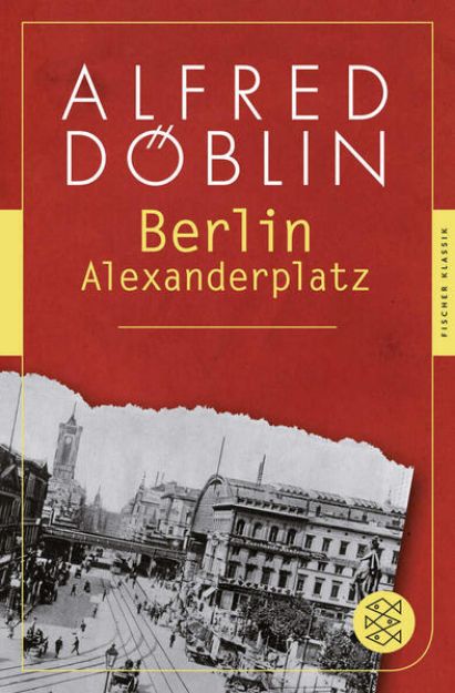 Bild von Berlin Alexanderplatz von Alfred Döblin