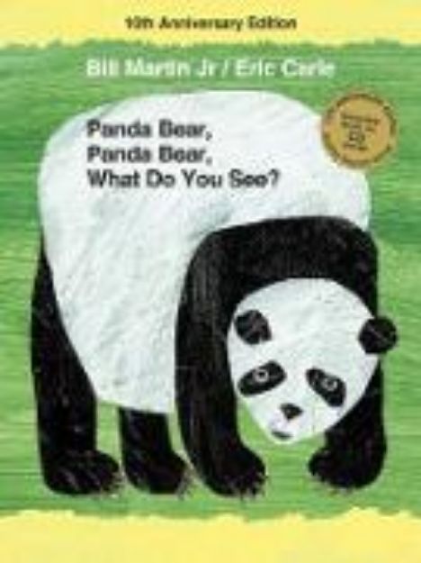 Bild zu Panda Bear, Panda Bear, What Do You See? 10th Anniversary Edition von Jr. Bill Martin