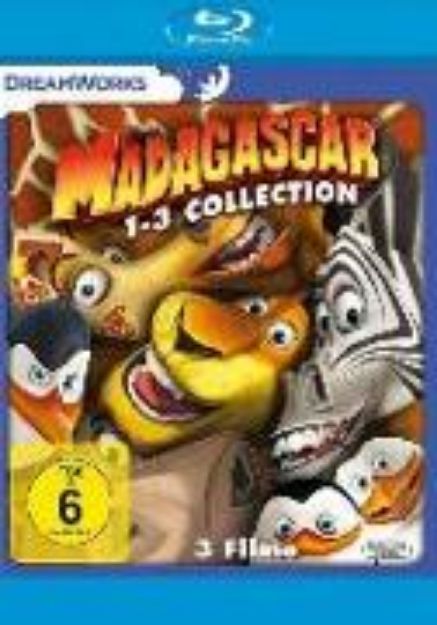 Bild von Madagascar 1-3 von Mark Burton