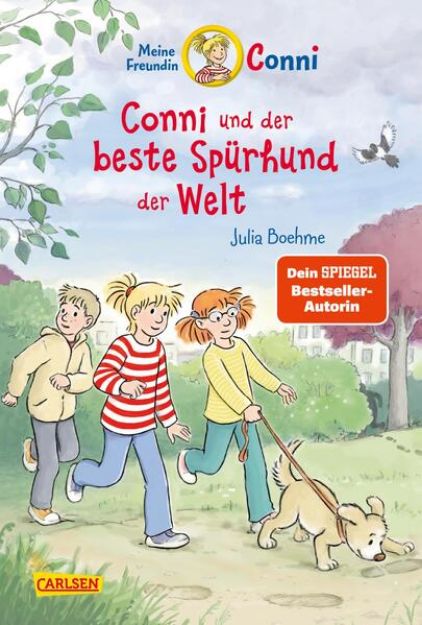 Bild von Conni Erzählbände 44: Conni und der beste Spürhund der Welt von Julia Boehme