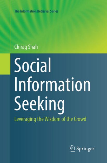 Bild von Social Information Seeking von Chirag Shah