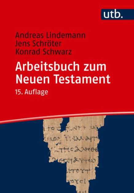 Bild von Arbeitsbuch zum Neuen Testament von Andreas Lindemann