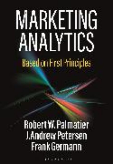 Bild von Marketing Analytics von Palmatier Robert W.