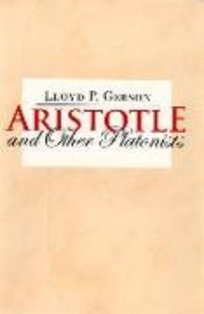 Bild von Aristotle and Other Platonists von Lloyd P. Gerson