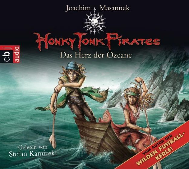 Bild von Honky Tonk Pirates - Das Herz der Ozeane von Joachim Masannek