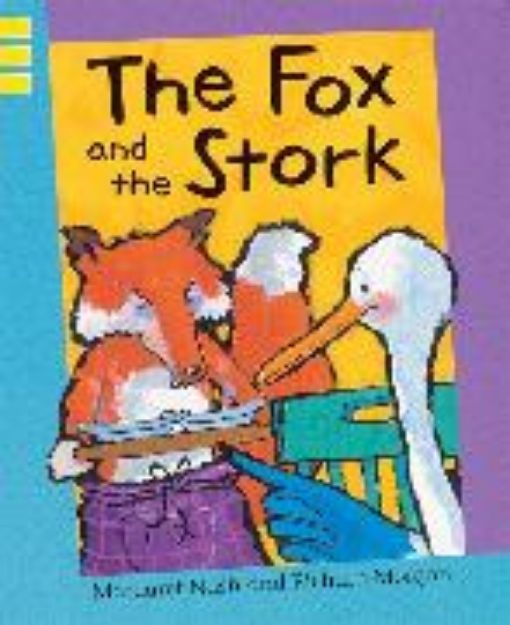 Bild von The Fox and The Stork von Margaret Nash