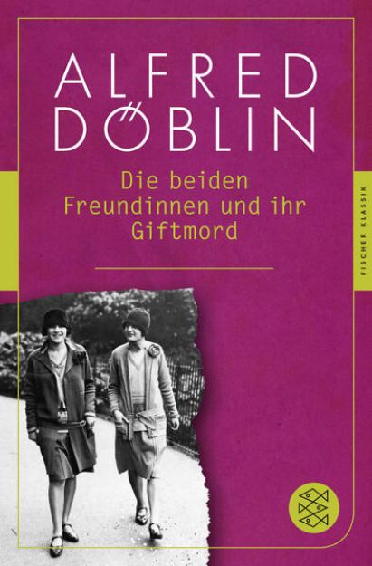 Bild von Die beiden Freundinnen und ihr Giftmord von Alfred Döblin