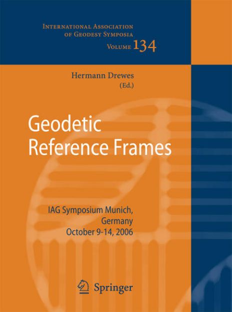 Bild von Geodetic Reference Frames von Hermann (Hrsg.) Drewes