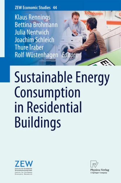 Bild von Sustainable Energy Consumption in Residential Buildings von Klaus (Hrsg.) Rennings