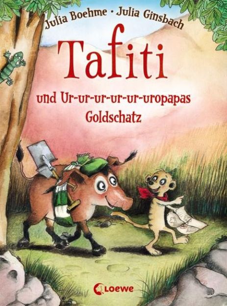 Bild von Tafiti und Ur-ur-ur-ur-ur-uropapas Goldschatz (Band 4) von Julia Boehme