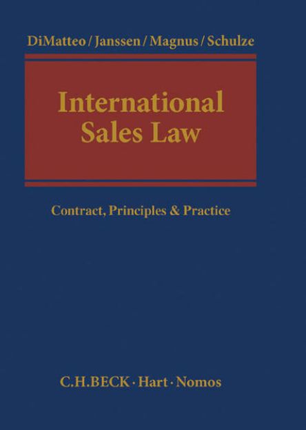 Bild von International Sales Law von Larry A. (Hrsg.) DiMatteo