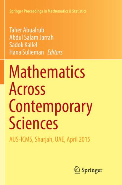 Bild von Mathematics Across Contemporary Sciences von Taher (Hrsg.) Abualrub