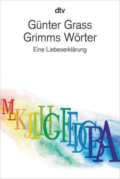 Bild von Grimms Wörter von Günter Grass