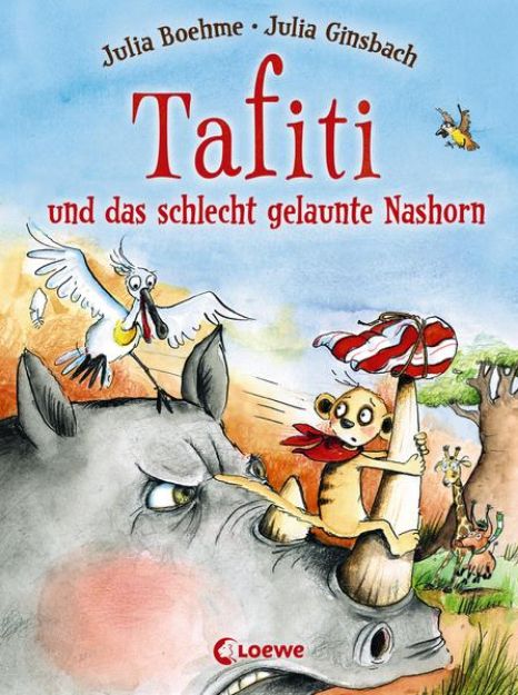 Bild von Tafiti und das schlecht gelaunte Nashorn (Band 11) von Julia Boehme