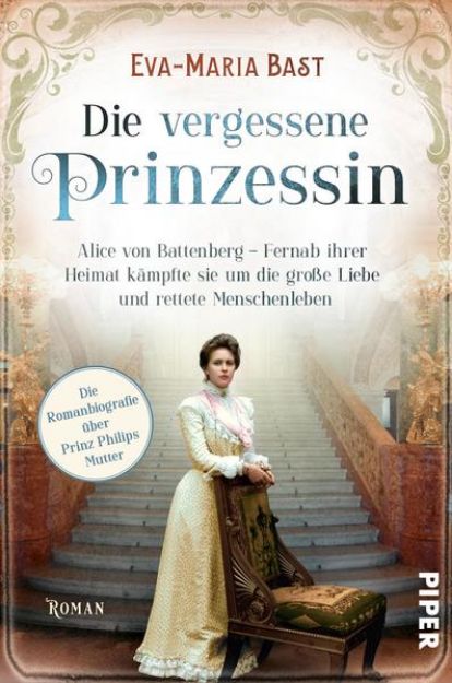 Bild von Die vergessene Prinzessin von Eva-Maria Bast