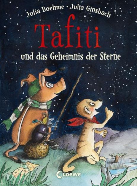 Bild von Tafiti und das Geheimnis der Sterne (Band 14) von Julia Boehme