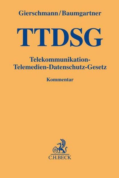 Bild von Telekommunikation-Telemedien-Datenschutz-Gesetz von Sibylle (Hrsg.) Gierschmann