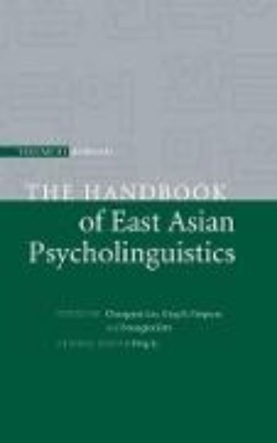 Bild von The Handbook of East Asian Psycholinguistics von Youngjin (Hrsg.) Kim