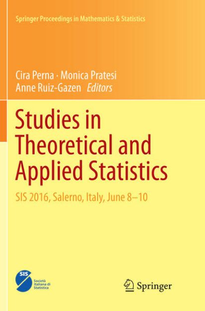 Bild von Studies in Theoretical and Applied Statistics von Cira (Hrsg.) Perna