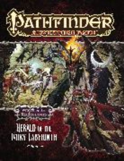 Bild zu Pathfinder Adventure Path: Wrath of the Righteous Part 5 - Herald of the Ivory Labyrinth von Wolfgang Baur