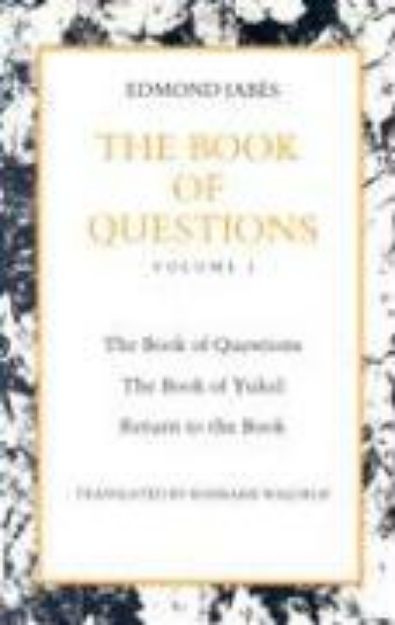 Bild von The Book of Questions von Edmond Jabès