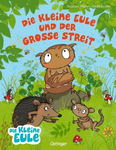 Bild von Die kleine Eule und der große Streit von Susanne Weber