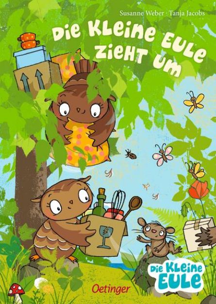 Bild von Die kleine Eule zieht um von Susanne Weber