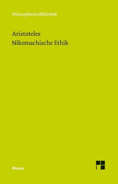 Bild von Nikomachische Ethik von Aristoteles