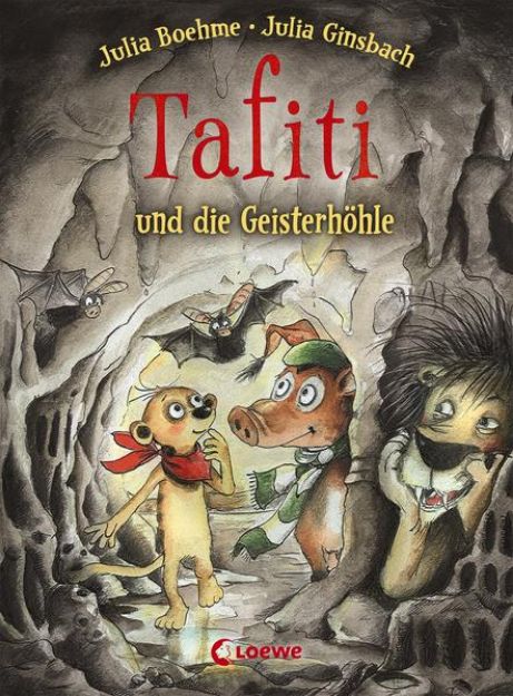 Bild von Tafiti und die Geisterhöhle (Band 15) von Julia Boehme