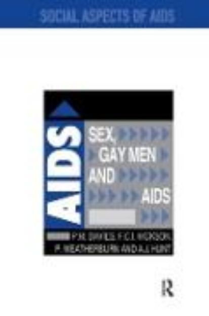 Bild von Sex, Gay Men and AIDS von Peter Davies