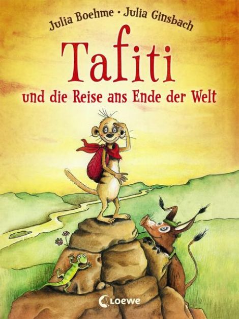 Bild zu Tafiti und die Reise ans Ende der Welt (Band 1) von Julia Boehme