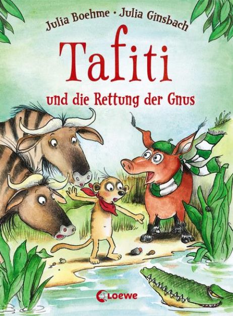 Bild von Tafiti und die Rettung der Gnus (Band 16) von Julia Boehme